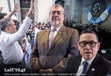 Presión de Aguirre, incomodidad de Ángel Pineda y reuniones Arévalo-diputados, en reinicio de periodo Legislativo Angel Pineda, Arévalo y Luis Aguirre