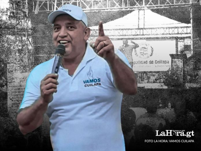 “La teta que da leche…”. Foto La Hora: Vamos Cuilapa.