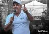“La teta que da leche…”. Foto La Hora: Vamos Cuilapa.