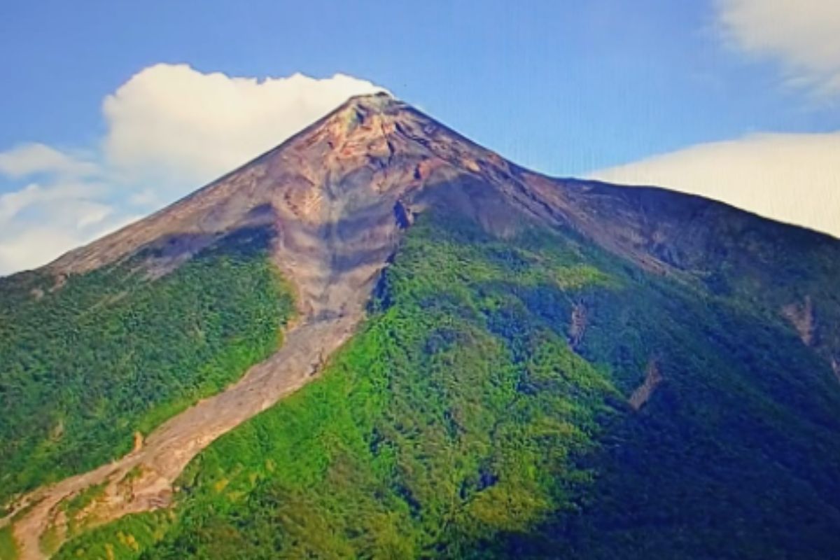 Volcán de Fuego podría registrar lahares en comunidades cercanas por fuertes lluvias