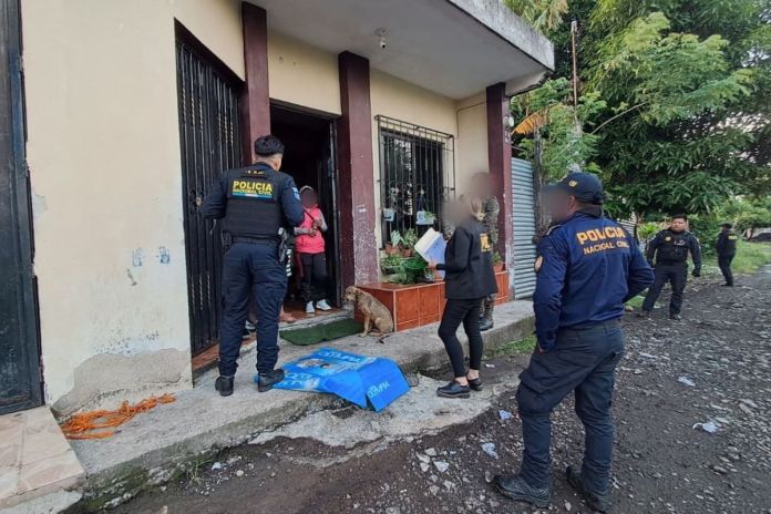 Allanamientos realizados contra banda criminal 