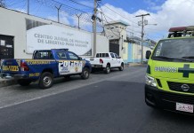 Centro Juvenil de Detención Provisional "Las Gaviotas". Foto La Hora: José Orozco
