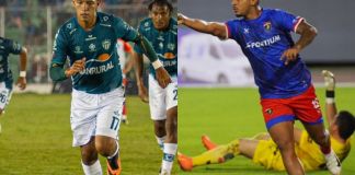 Antigua GFC vs Plaza Amador