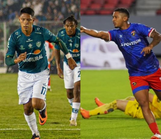 Antigua GFC vs Plaza Amador