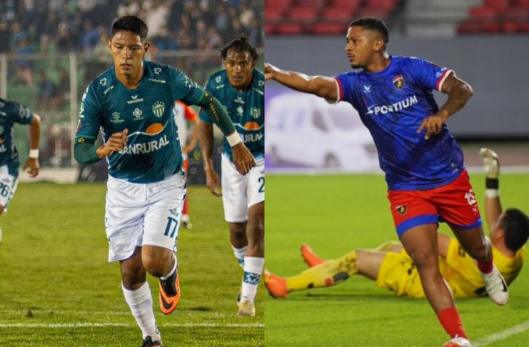 Antigua GFC vs Plaza Amador