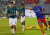 Antigua GFC vs Plaza Amador