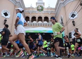 Anuncian 42K en Ciudad de Guatemala