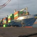 Anuncian dragado en Portuaria Quetzal que promete reducir tiempos de espera en hasta 5 días