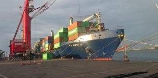 Anuncian dragado en Portuaria Quetzal que promete reducir tiempos de espera en hasta 5 días