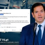 Marco Rubio anuncia pausa en emisión de visas para transportistas en EE.UU. Arte La Hora: Alejandro Ramírez