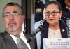 El Ministerio Público (MP), y Consuelo Porras responde a Bernardo Arévalo ante sus declaraciones sobre la gestión en los últimos 7 años. Foto La Hora: Archivo