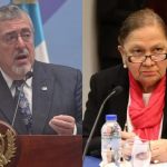 "18 meses son lo que llevamos nosotros, ella lleva 7", expresa el presidente Bernardo Arévalo ante las palabras de la fiscal Consuelo Porras y Pam Bondi.