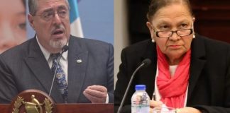 "18 meses son lo que llevamos nosotros, ella lleva 7", expresa el presidente Bernardo Arévalo ante las palabras de la fiscal Consuelo Porras y Pam Bondi.