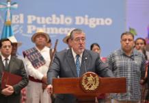 Presidente Bernardo Arévalo