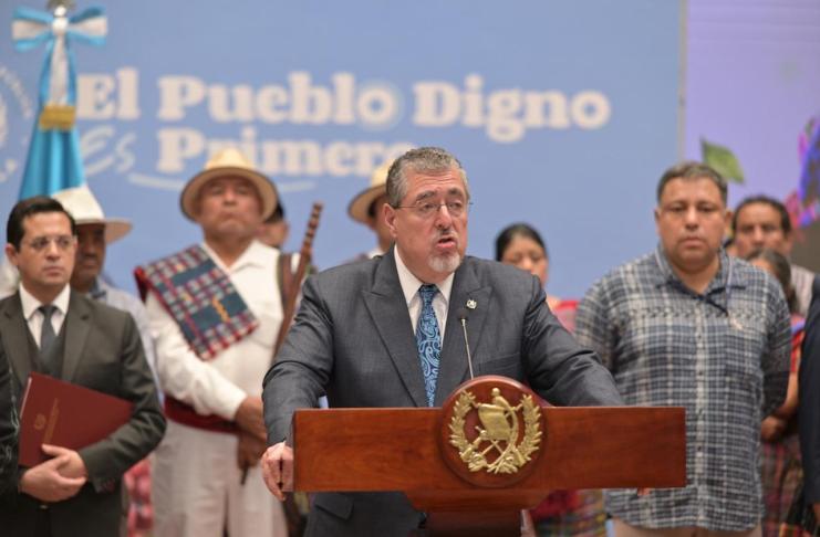 Presidente Bernardo Arévalo