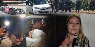 Fiscal Miriam Reguero Sosa es capturada y trasladada a la Torre de Tribunales. Foto La Hora / José Orozco
