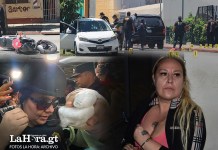 Captura de María Marta Castañeda Torres reaviva el caso de los atentados contra la fiscal Miriam Reguero Fiscal Miriam Reguero Sosa es capturada y trasladada a la Torre de Tribunales. Foto La Hora / José Orozco