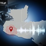 Dos sismos fueron registrados durante la madrugada de este sábado en el territorio nacional, reportados por la población.