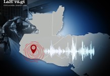 Dos sismos fueron registrados durante la madrugada de este sábado en el territorio nacional, reportados por la población.