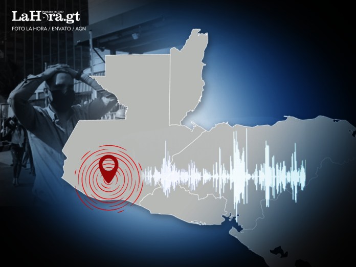 Arte Sismo 2 Dos sismos fueron registrados durante la madrugada de este sábado en el territorio nacional, reportados por la población.