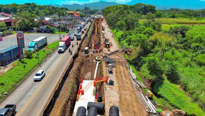 Así va el avance de la construcción de la autopista Puerto Quetzal, primera público-privada en ejecución