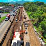 Así va el avance de la construcción de la autopista Puerto Quetzal, primera público-privada en ejecución