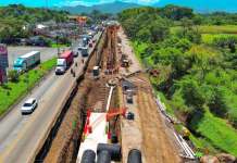 Así va el avance de la construcción de la autopista Puerto Quetzal, primera público-privada en ejecución