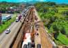 Así va el avance de la construcción de la autopista Puerto Quetzal, primera público-privada en ejecución