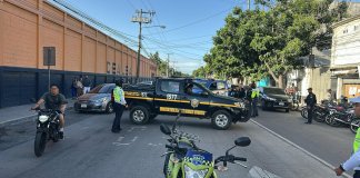 MuniGuate deshabilita estaciones de la Línea 6 del Transmetro tras ataque armado en zona 6. Foto La Hora: Transmetro.
