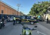 MuniGuate deshabilita estaciones de la Línea 6 del Transmetro tras ataque armado en zona 6. Foto La Hora: Transmetro.