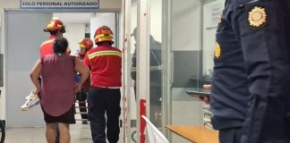 Al menos siete personas fallecidas y otro número similar de heridos dejaron diferentes ataques armados registrados en la capital. Foto La Hora: Bomberos Municipales