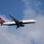 Archivo de un avión de Delta Airlines en Washington. Foto La Hora: AP
