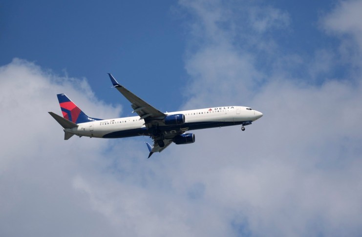 Archivo de un avión de Delta Airlines en Washington. Foto La Hora: AP
