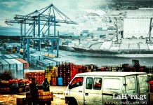 Al menos 40 barcos actualmente esperan en las costas del Pacífico para atracar en Puerto Quetzal.