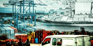 Al menos 40 barcos actualmente esperan en las costas del Pacífico para atracar en Puerto Quetzal.