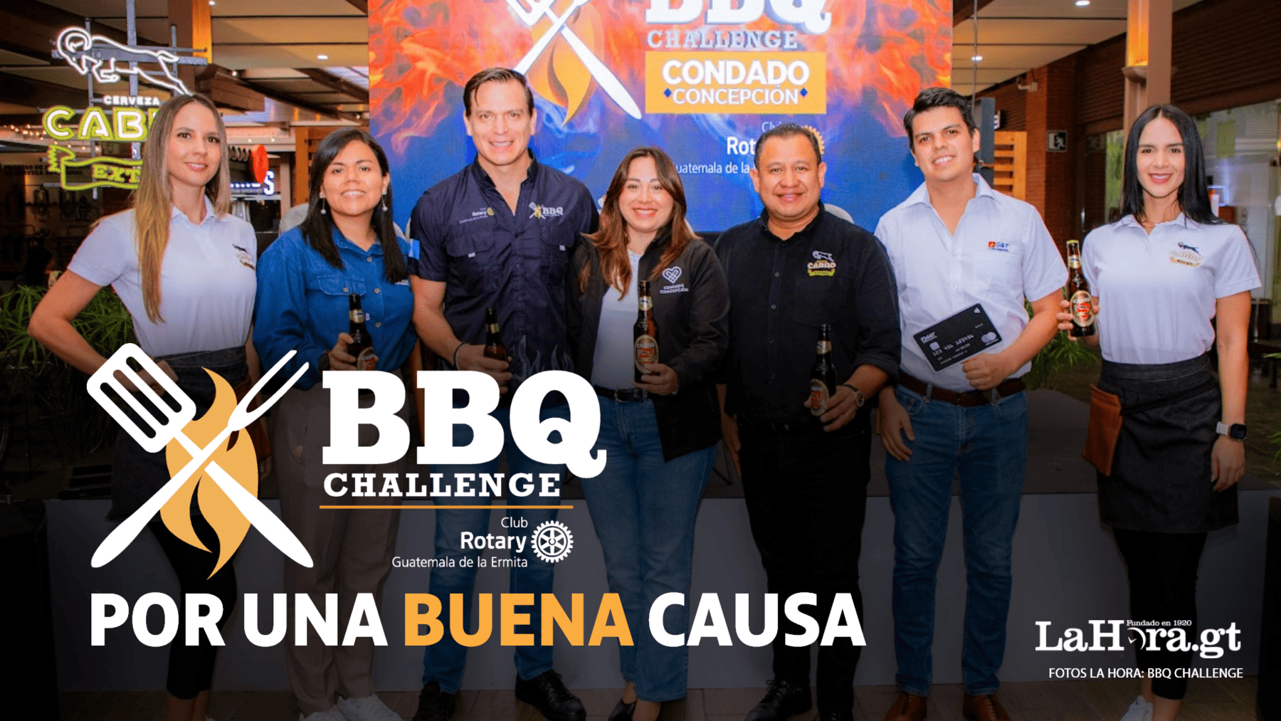 Comida y bebidas por una buena causa: el BBQ Challenge 2025 con Cerveza Cabro