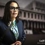 Este 21 de agosto de 2025, se cumplen 10 años de la captura de Roxana Baldetti. Arte La Hora: Francisco Altán