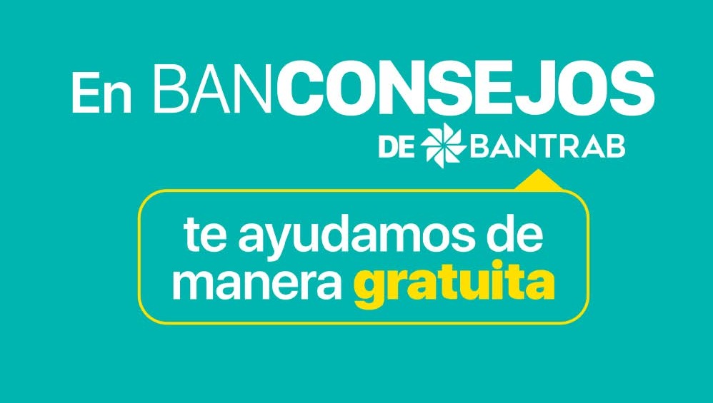 BanConsejos promueve la educación financiera a todos los guatemaltecos. Arte: Bantrab.