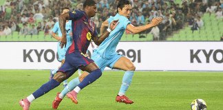 Barcelona terminó su gira asiática con una goleada