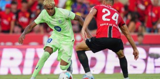 Este fin de semana se disputa la segunda jornada de LaLiga española, con un duelo atractivo entre el FC Barcelona y el recién ascendido Levante, este sábado. Foto La Hora: AP.