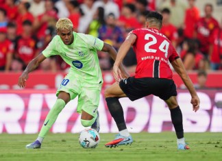 Este fin de semana se disputa la segunda jornada de LaLiga española, con un duelo atractivo entre el FC Barcelona y el recién ascendido Levante, este sábado. Foto La Hora: AP.