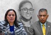 Fuentes aseguran que la jueza Carol Berganza se habría reunido con el magistrado Luis Corado a días de la audiencia por caso Melisa Palacios. Arte La Hora: Alejandro Ramírez