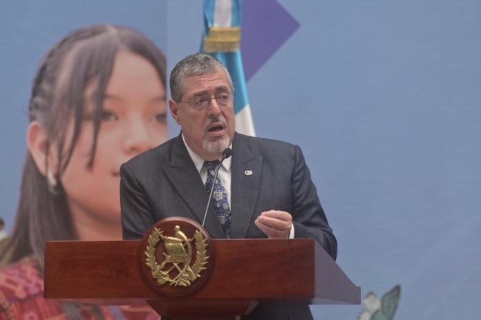 Presidente Bernardo Arévalo en conferencia de prensa Presidente Bernardo Arévalo en conferencia de prensa