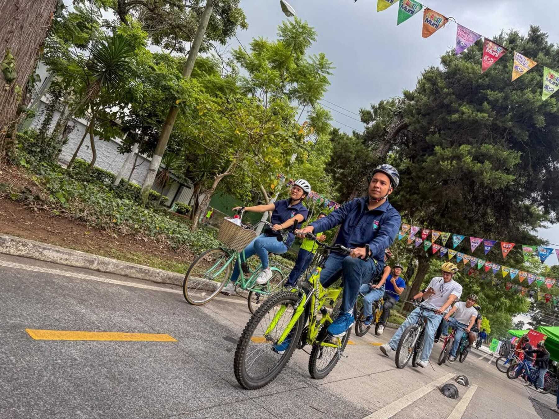 Foto: Facebook de Bicitour Muniguate