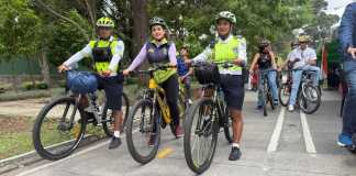 Pedaleando en el Centro, una actividad para realizarla con amigos y familiares. Foto: Facebook de Bicitour Muniguate