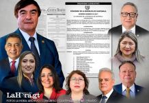 Desde las comisiones oscuras. Foto La Hora: Guatemala Visible- Congreso- Archivo- Envato.