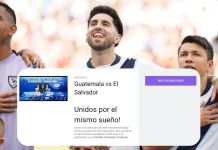 Boletos para Guatemala vs El Salvador se agotan en minutos y dejan a aficionados sin entradas. Foto La Hora: Fedefut