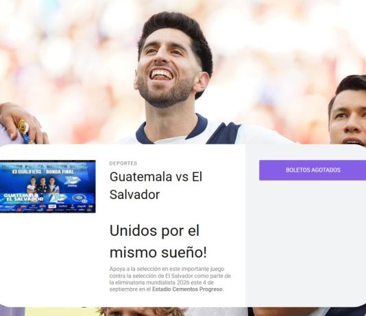 Boletos para Guatemala vs El Salvador se agotan en minutos y dejan a aficionados sin entradas. Foto La Hora: Fedefut
