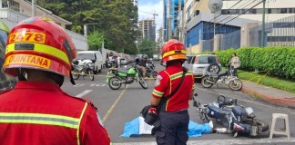 El ataque se llevó a cabo este martes en horas de la mañana. Foto La Hora: CBM