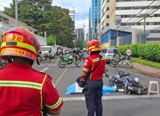 El ataque se llevó a cabo este martes en horas de la mañana. Foto La Hora: CBM
